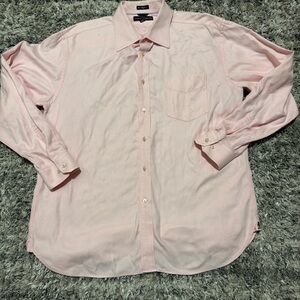 Tommy Hilfiger Light Pink Dress Shirt